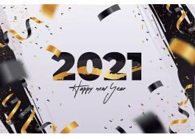 EPS矢量素材下载-2021新年艺术字海