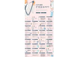 PPT模版下载-copd患者护理查房