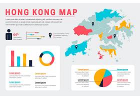 EPS矢量素材下载-香港地图平面图_12