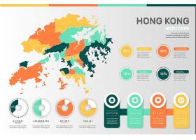 EPS矢量素材下载-香港地图平面图_12