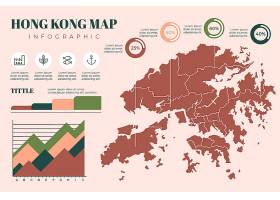 EPS矢量素材下载-香港地图平面图_12