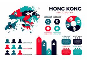 EPS矢量素材下载-香港地图平面图_12