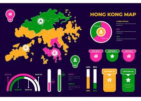 EPS矢量素材下载-香港地图资讯图_12