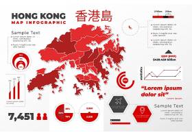 EPS矢量素材下载-香港地图资讯图_12