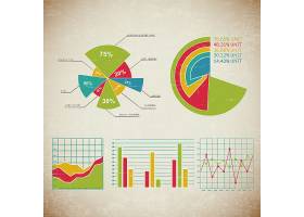 EPS矢量素材下载-陈年图表集信息图包含