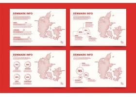 EPS矢量素材下载-线性丹麦地图信息图_
