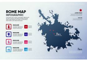 EPS矢量素材下载-罗马首都大都会的地图