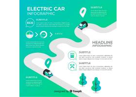 EPS矢量素材下载-电动汽车信息图_34