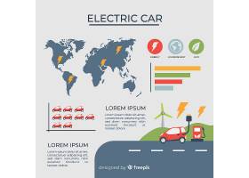 EPS矢量素材下载-电动汽车信息图_34