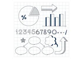 EPS矢量素材下载-手绘学校信息图要素_