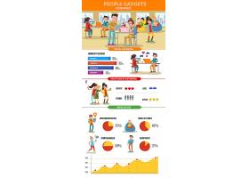 EPS矢量素材下载-技术信息图概念_10