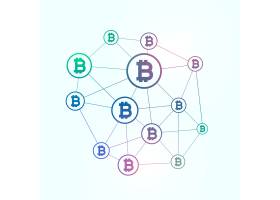 EPS矢量素材下载-区块链Bitcoin