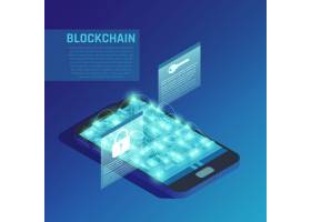 EPS矢量素材下载-BlockChain