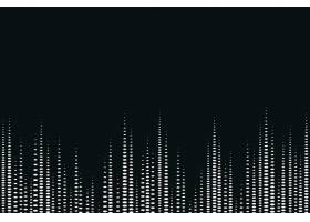 EPS矢量素材下载-音乐均衡器技术与白色