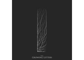 EPS矢量素材下载-字母I的分支或破解字