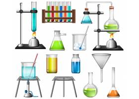 EPS矢量素材下载-科学设备自由向量